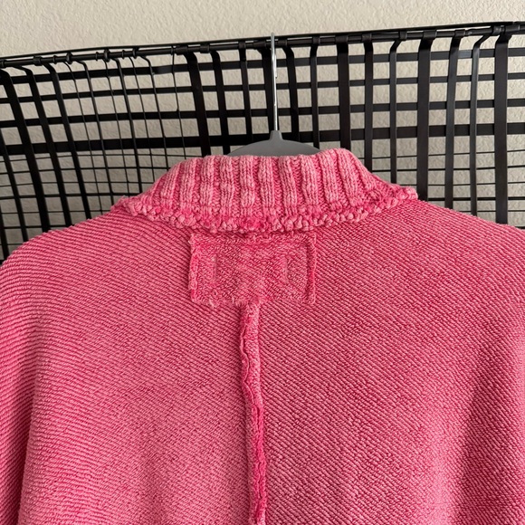 Free people We The Free Cute In This Cardi hot pink - Picture 4 of 6